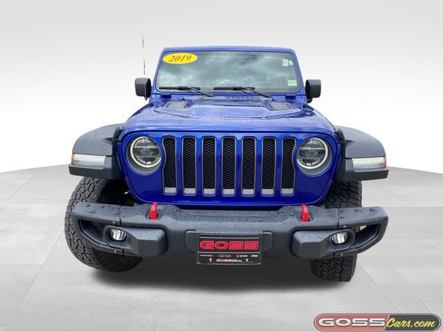 Used 2019 Jeep Wrangler Unlimited Rubicon w/ Dual Top Group AWD/4WD image 2