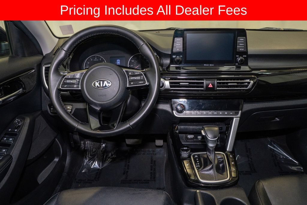 Certified 2021 Kia Seltos EX AWD/4WD image 6