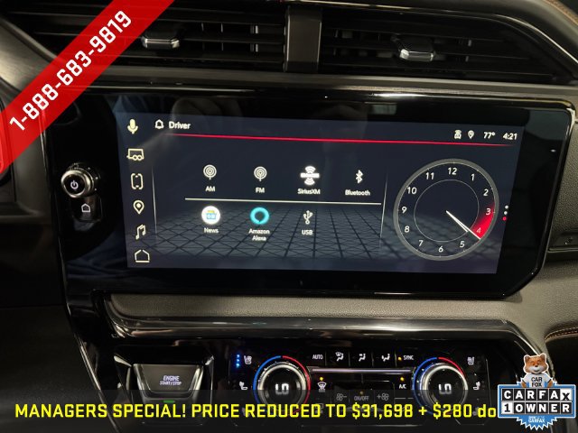 Used 2022 GMC Sierra 1500 AT4 w/ AT4 Premium Package AWD/4WD image 10