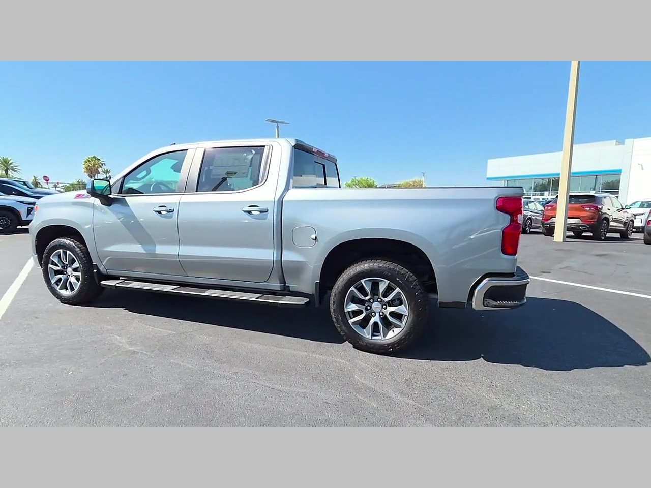 New 2026 Chevrolet Silverado 1500 LT w/ All Star Edition Plus AWD/4WD image 17