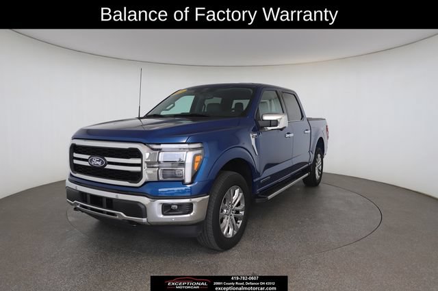 Used 2025 Ford F150 Lariat w/ Equipment Group 501A Mid AWD/4WD image 2