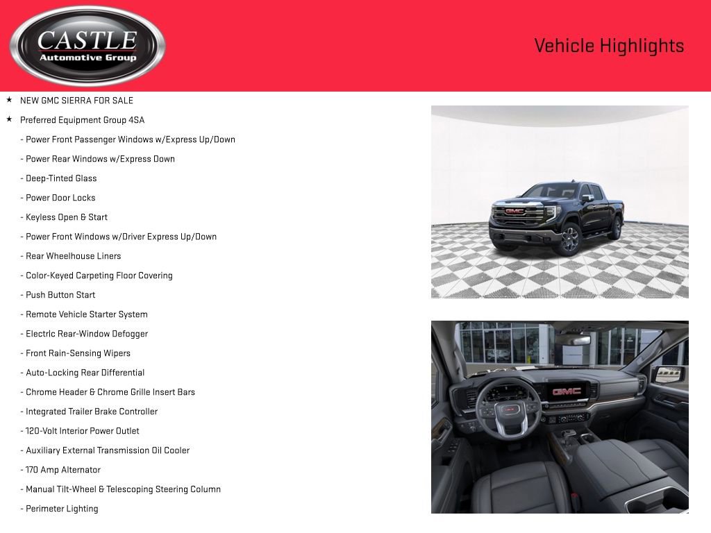 New 2026 GMC Sierra 1500 SLT w/ SLT Premium Plus Package image 3