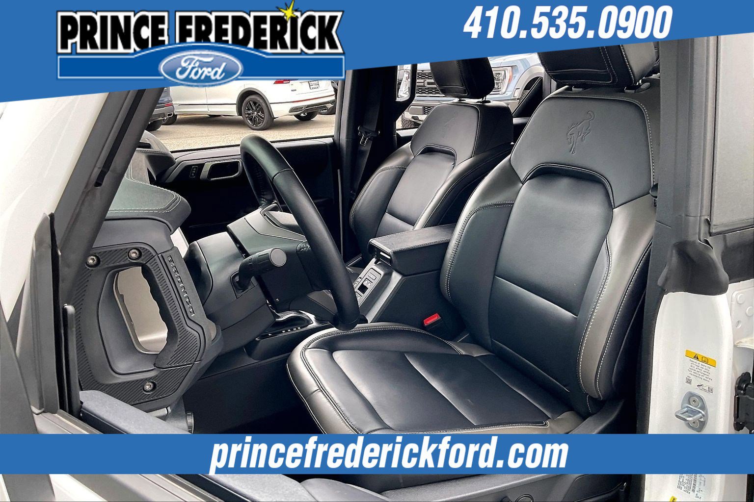 Used 2025 Ford Bronco Outer Banks image 23