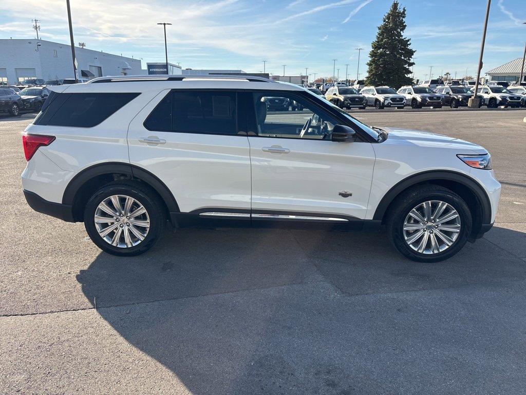 Used 2021 Ford Explorer King Ranch w/ Premium Technology Package image 2