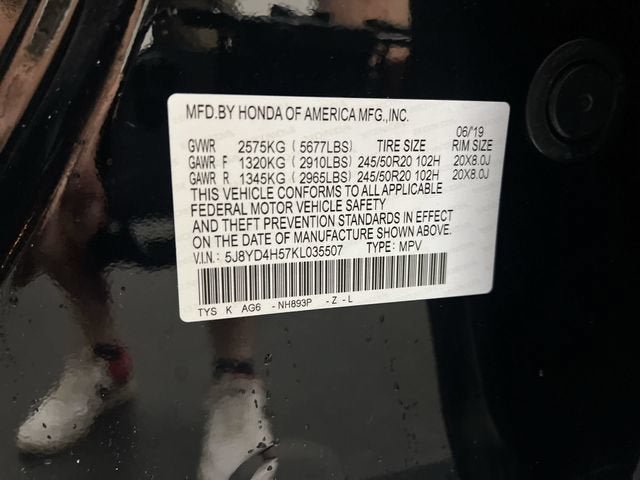 Used 2019 Acura MDX w/ Technology Package AWD/4WD image 35