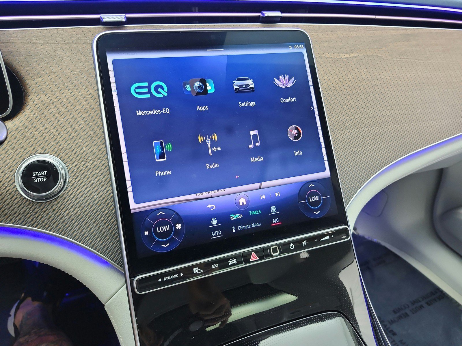 Certified 2023 Mercedes-Benz EQE 350+ 4MATIC Sedan image 10