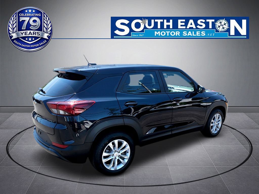 Used 2021 Chevrolet TrailBlazer LS FWD image 7