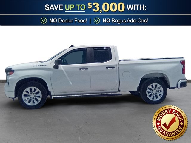 Used 2025 Chevrolet Silverado 1500 Custom RWD image 2