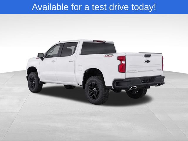 New 2026 Chevrolet Silverado 1500 Custom Trail Boss AWD/4WD image 3