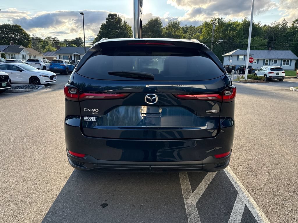 Certified 2025 MAZDA CX-90 3.3 Turbo w/ Preferred Package AWD/4WD video 4