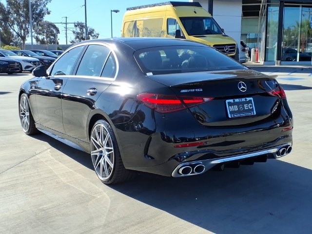 New 2026 Mercedes-Benz C 43 AMG 4MATIC Sedan image 21