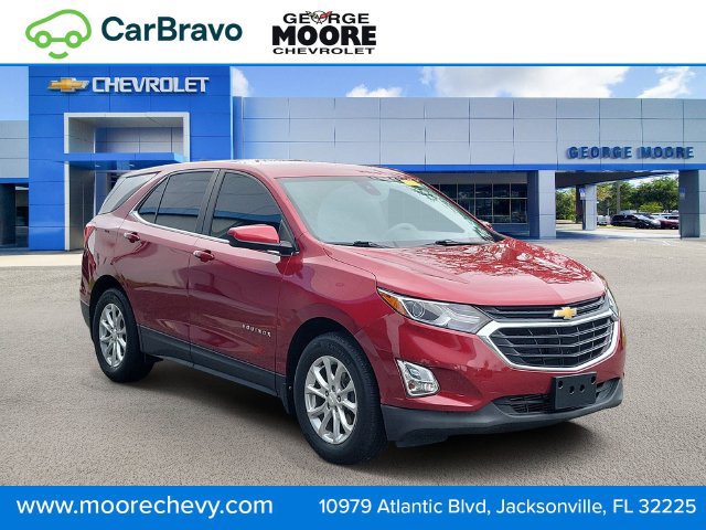 Certified 2021 Chevrolet Equinox LT