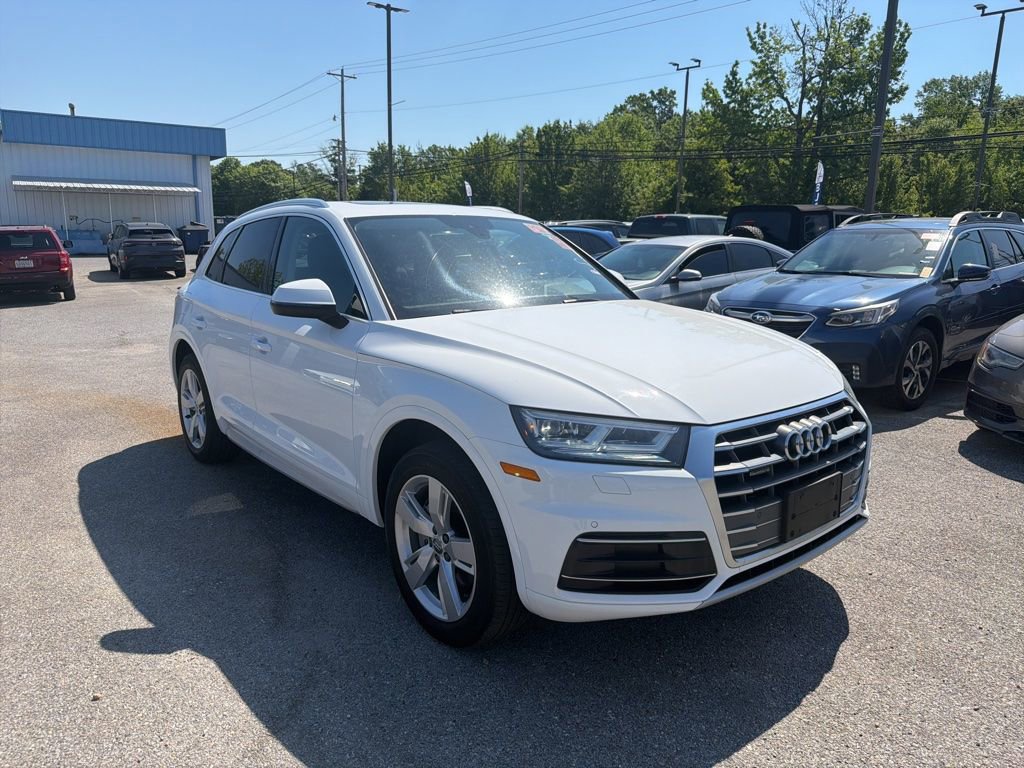 Used 2018 Audi Q5 2.0T Premium Plus w/ Premium Plus Package AWD/4WD 360° Tour
