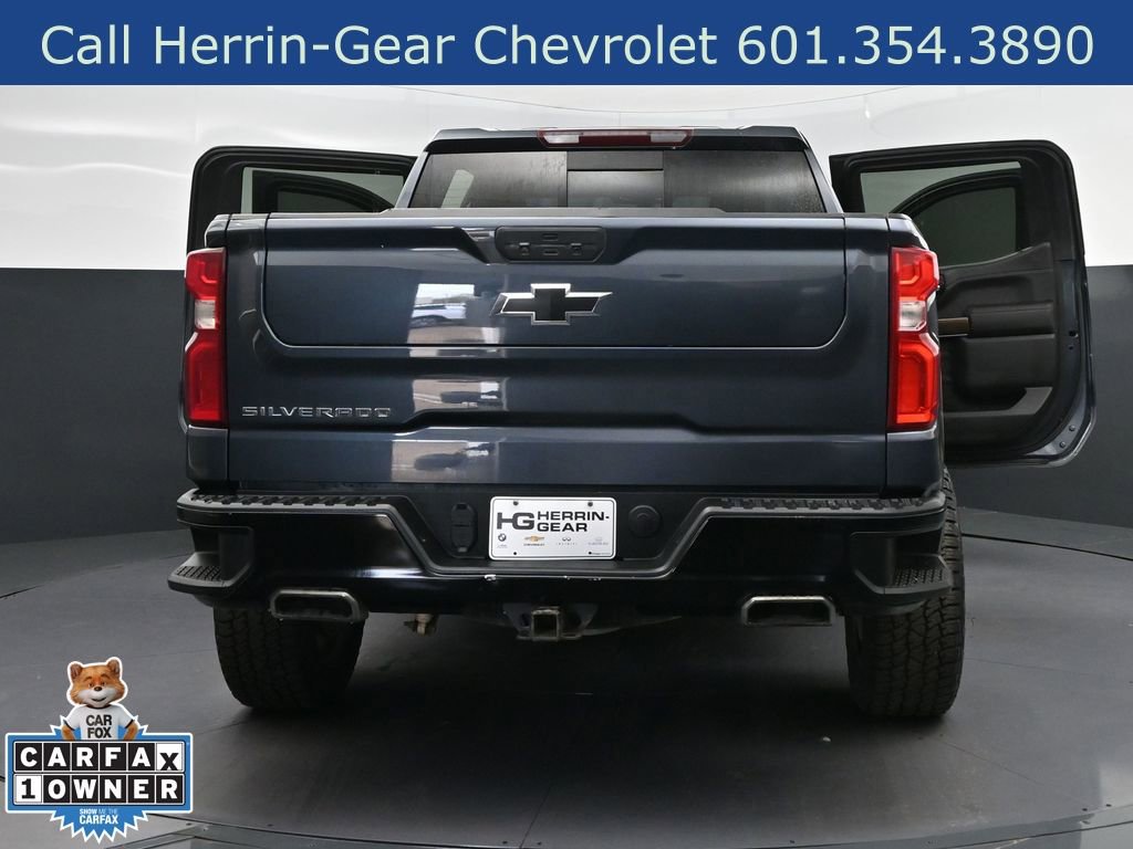 Used 2021 Chevrolet Silverado 1500 LT Trail Boss w/ Convenience Package II image 55