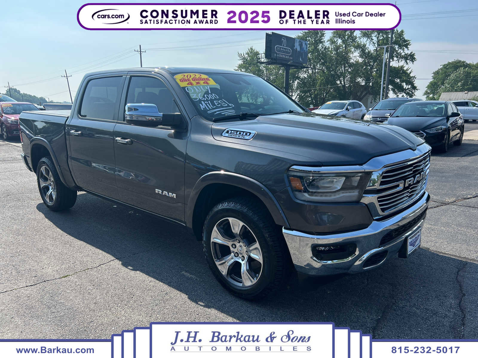 Used 2022 RAM 1500 Laramie image 1