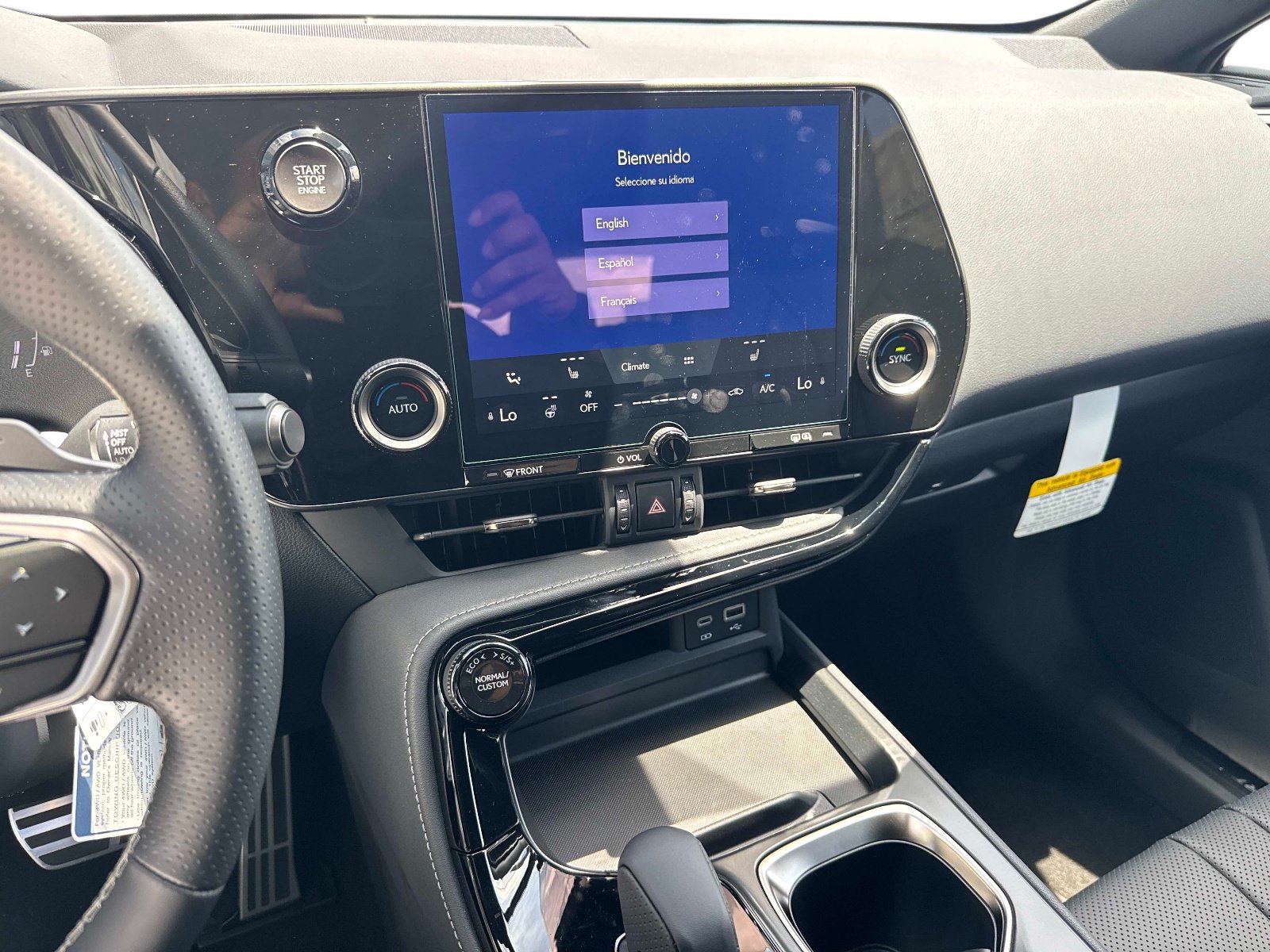 New 2026 Lexus NX 350 F Sport AWD/4WD image 26