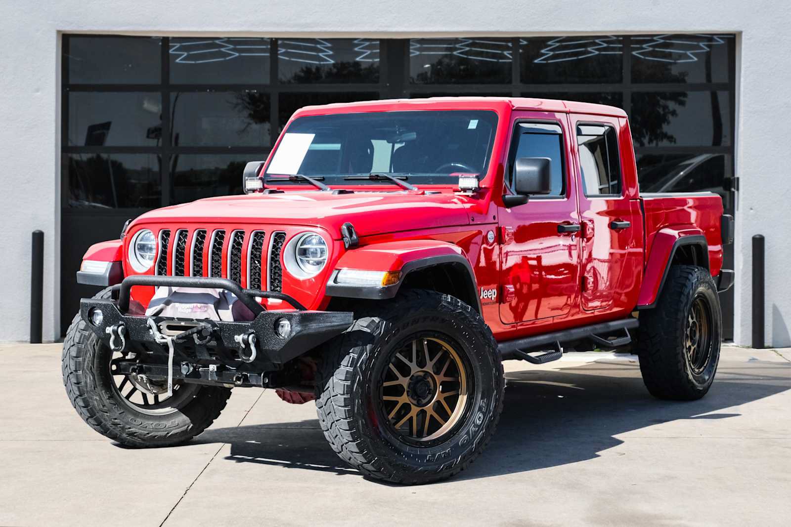 Used 2020 Jeep Gladiator Overland w/ LED Lighting Group
