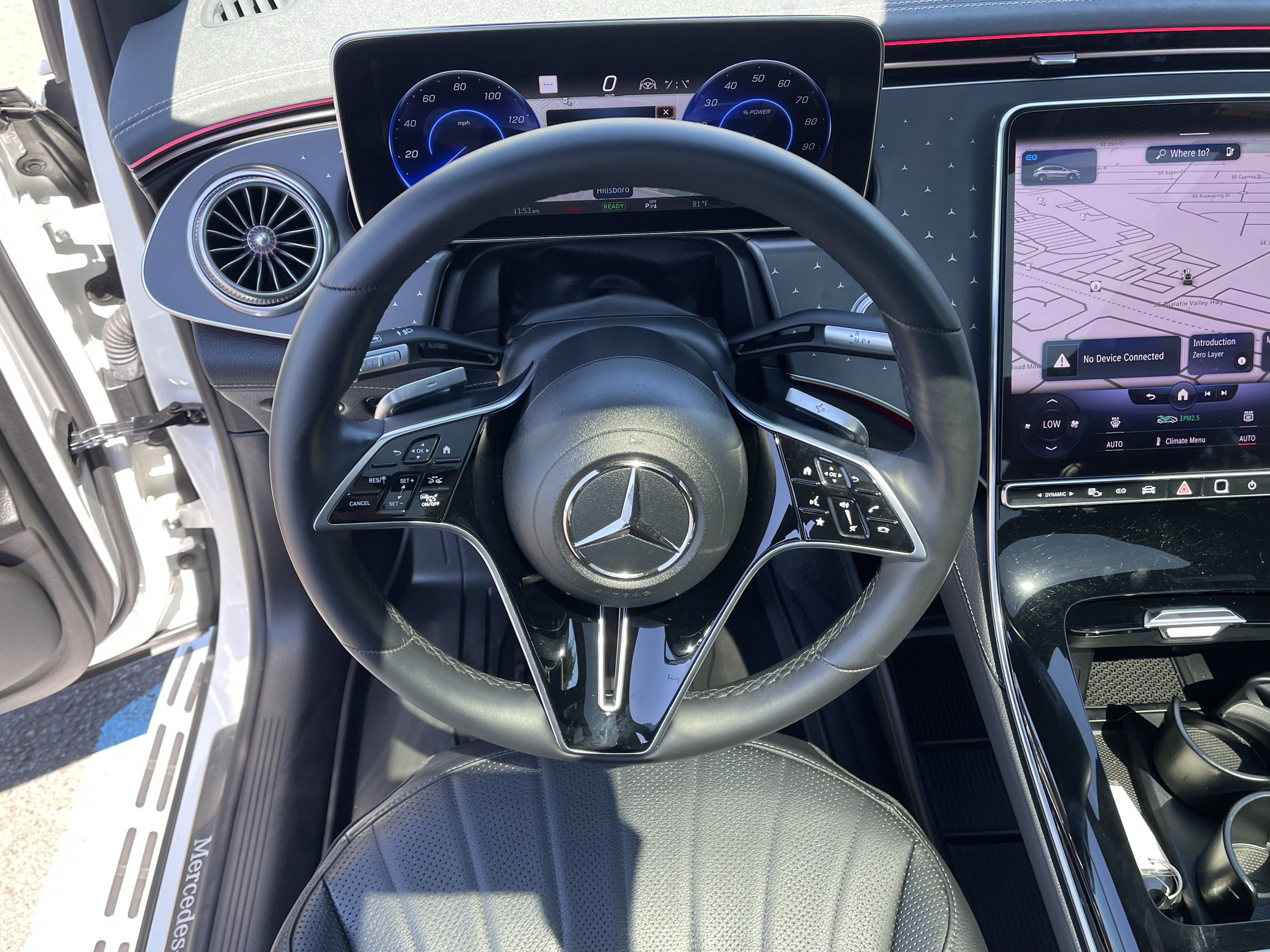 Used 2023 Mercedes-Benz EQS 450+ 4MATIC SUV image 14