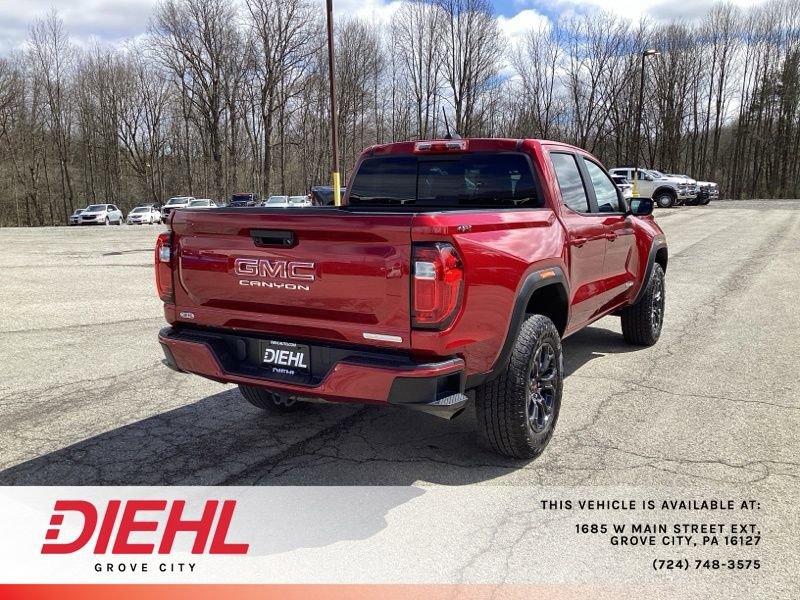 Used 2024 GMC Canyon Elevation w/ Convenience Package AWD/4WD image 7