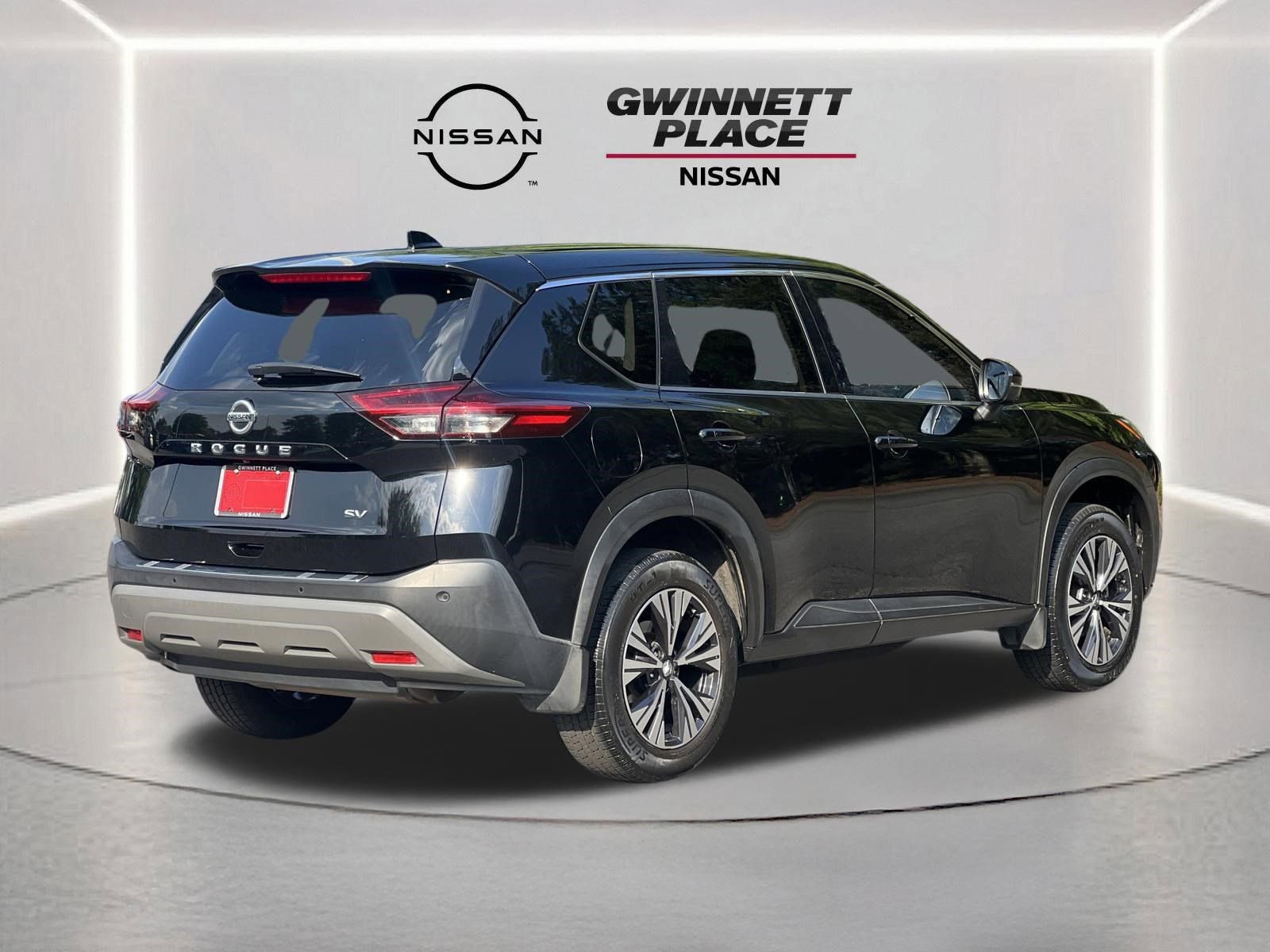 Used 2021 Nissan Rogue SV FWD image 24