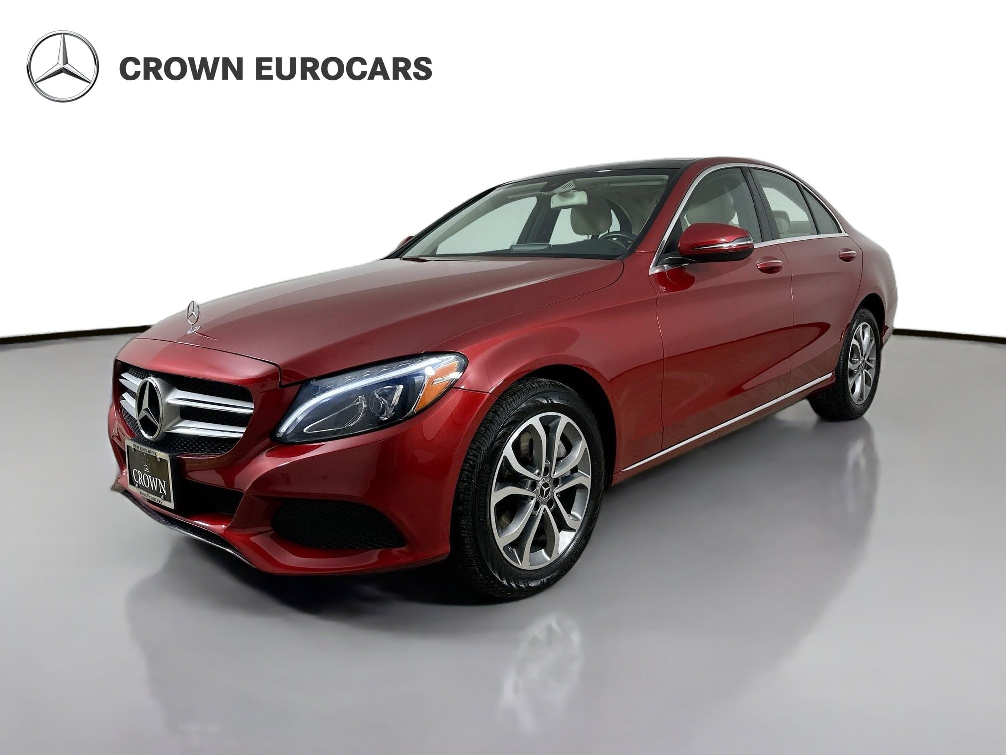Used 2017 Mercedes-Benz C 300 4MATIC Sedan