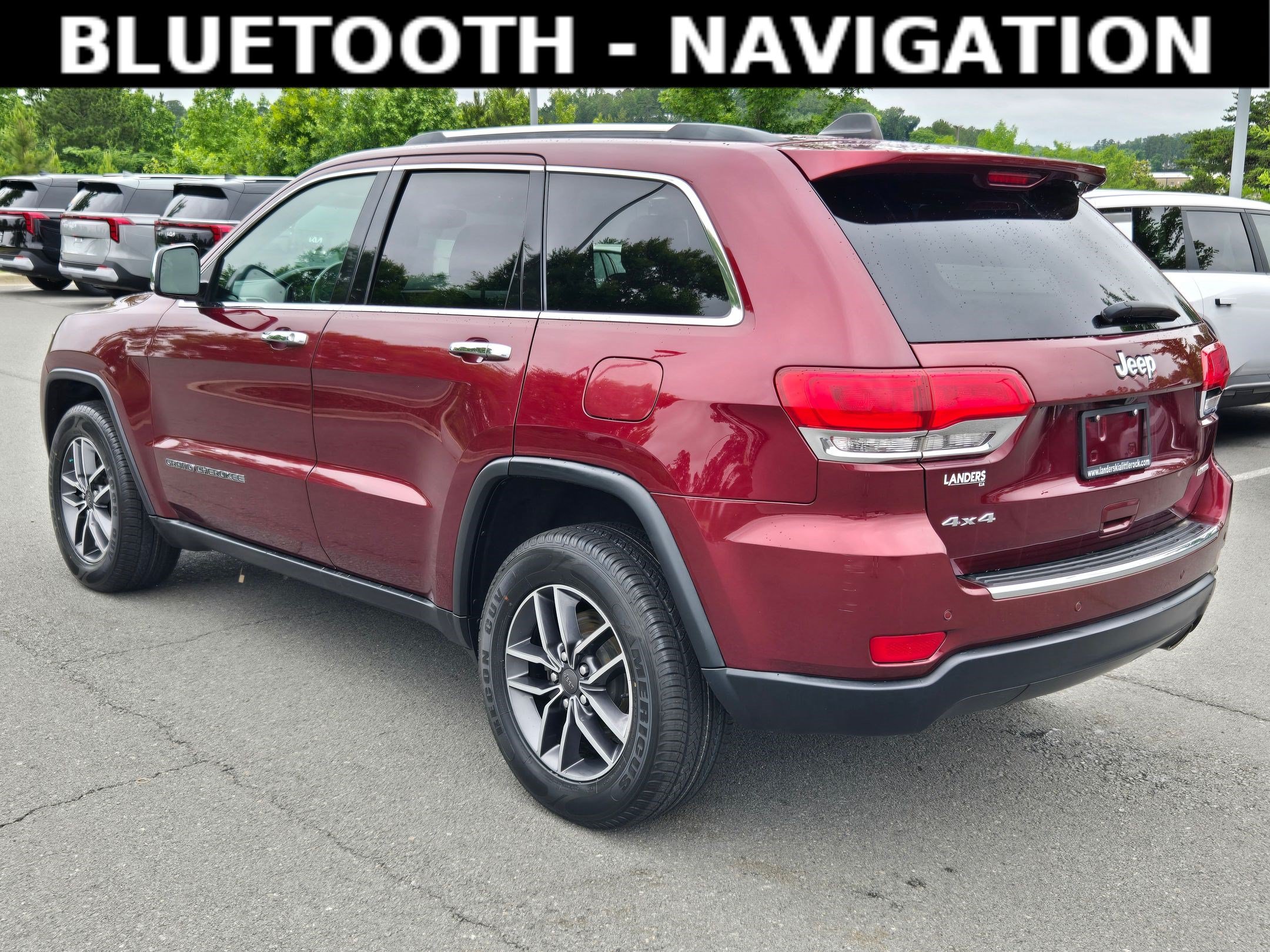 Used 2019 Jeep Grand Cherokee Limited w/ Luxury Group II AWD/4WD image 5