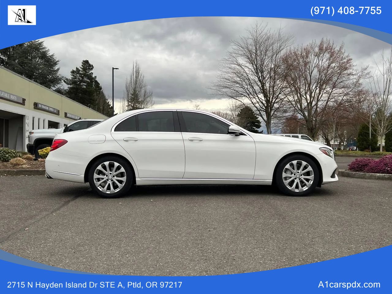 Used 2017 Mercedes-Benz E 300 w/ Premium 1 Package image 9