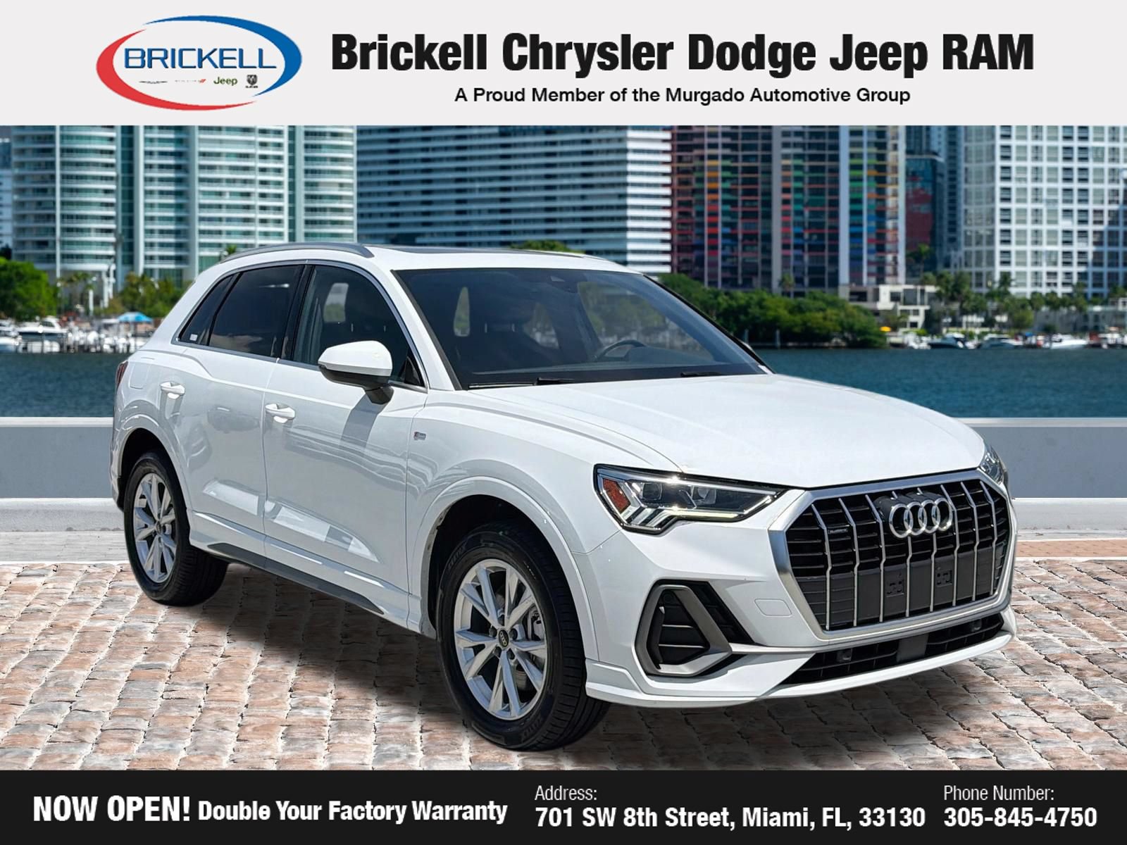 Used 2025 Audi Q3 2.0T Premium AWD/4WD image 7