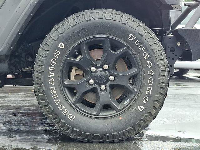 Certified 2021 Jeep Wrangler Unlimited Sport AWD/4WD image 8