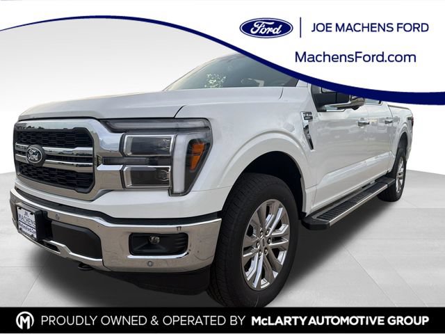 New 2026 Ford F150 Lariat w/ Equipment Group 502A High AWD/4WD 360° Tour