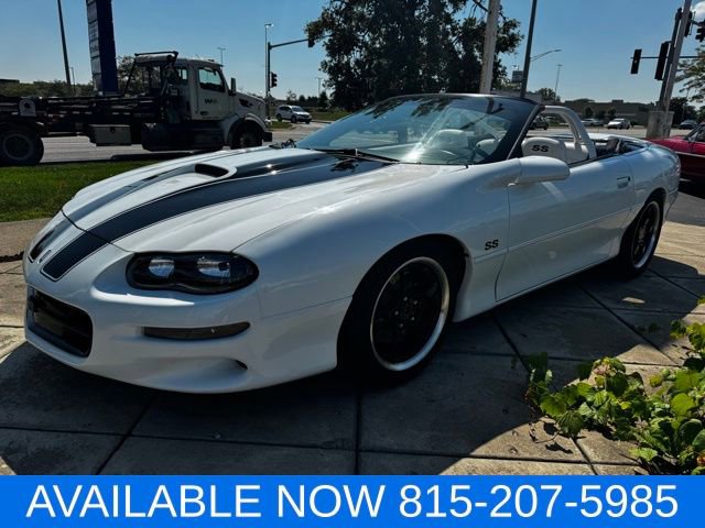 Used 1998 Chevrolet Camaro Z28 w/ SS Performance/Appearance Pkg image 53