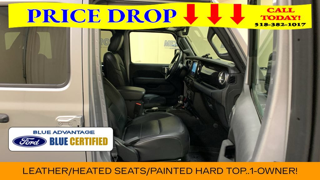 Used 2021 Jeep Wrangler Unlimited Sahara AWD/4WD image 12
