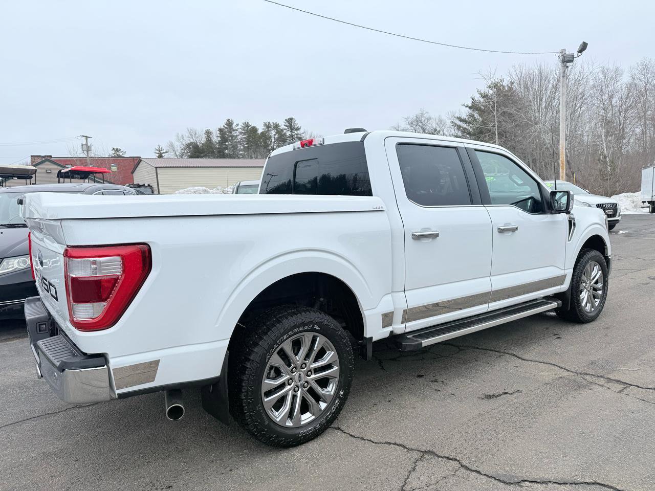 Used 2023 Ford F150 Lariat w/ Equipment Group 502A High image 14