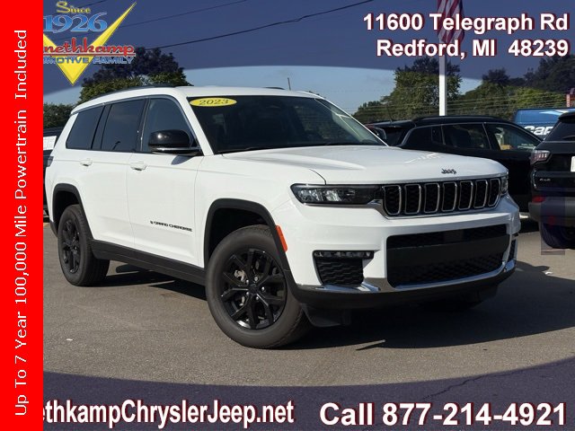 Certified 2023 Jeep Grand Cherokee L Limited