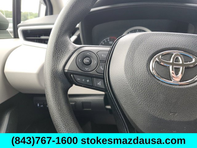 Used 2021 Toyota Corolla LE w/ Carpet Mat Package (TMS) FWD image 4
