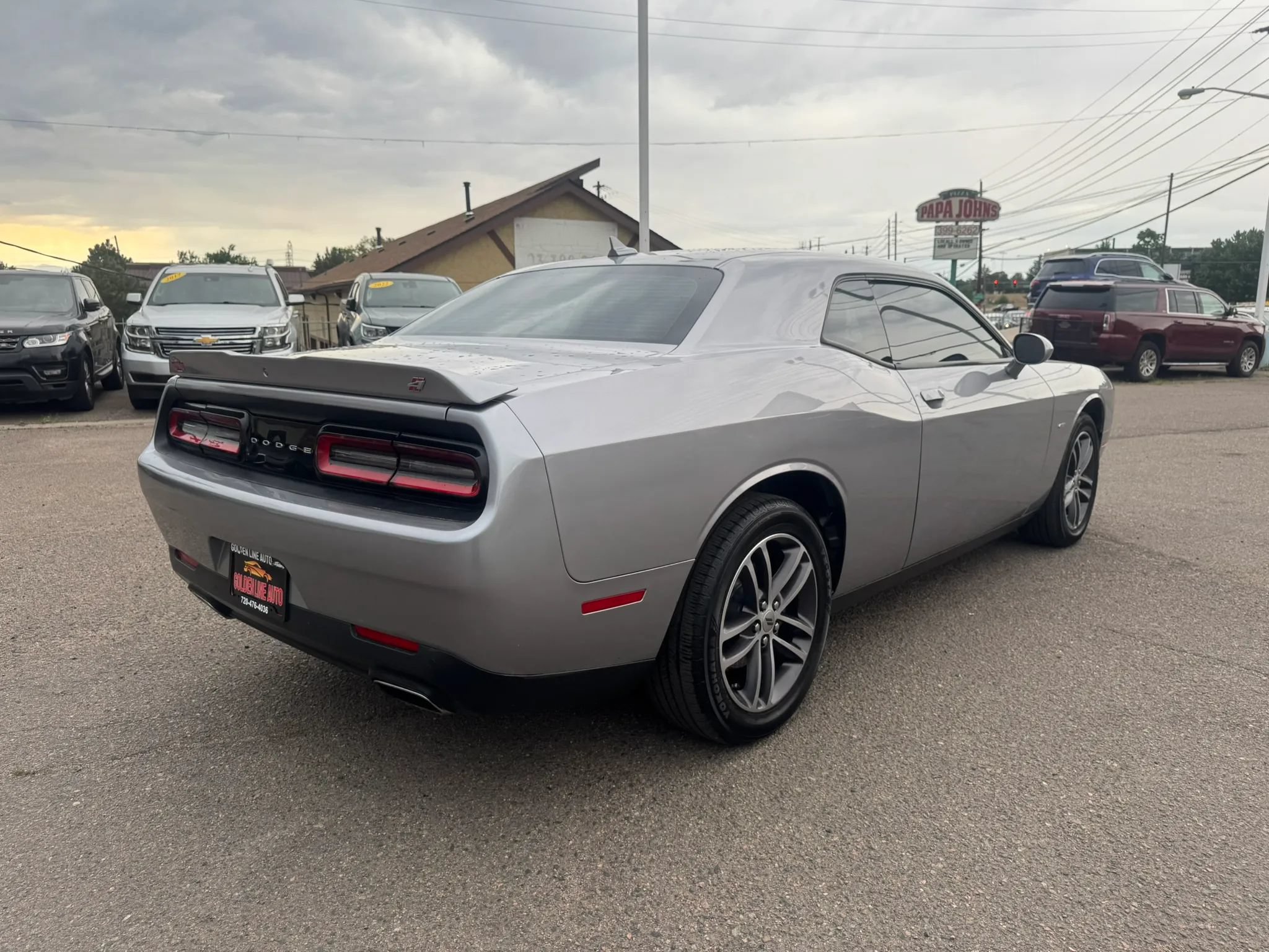 Used 2018 Dodge Challenger GT w/ Driver Convenience Group AWD/4WD image 7