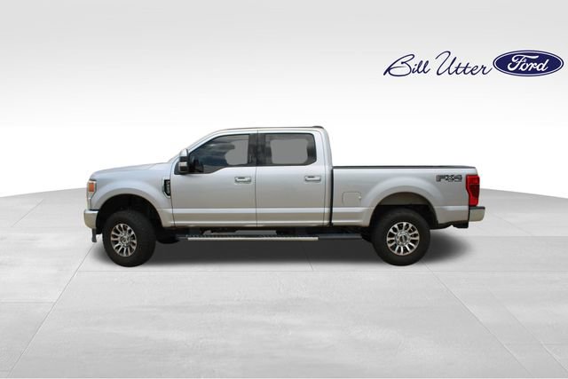 Used 2021 Ford F250 Lariat w/ Lariat Value Package AWD/4WD image 8