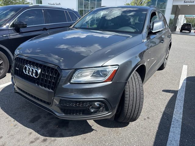 Used 2015 Audi Q5 3.0T Premium Plus w/ Technology Package AWD/4WD image 3