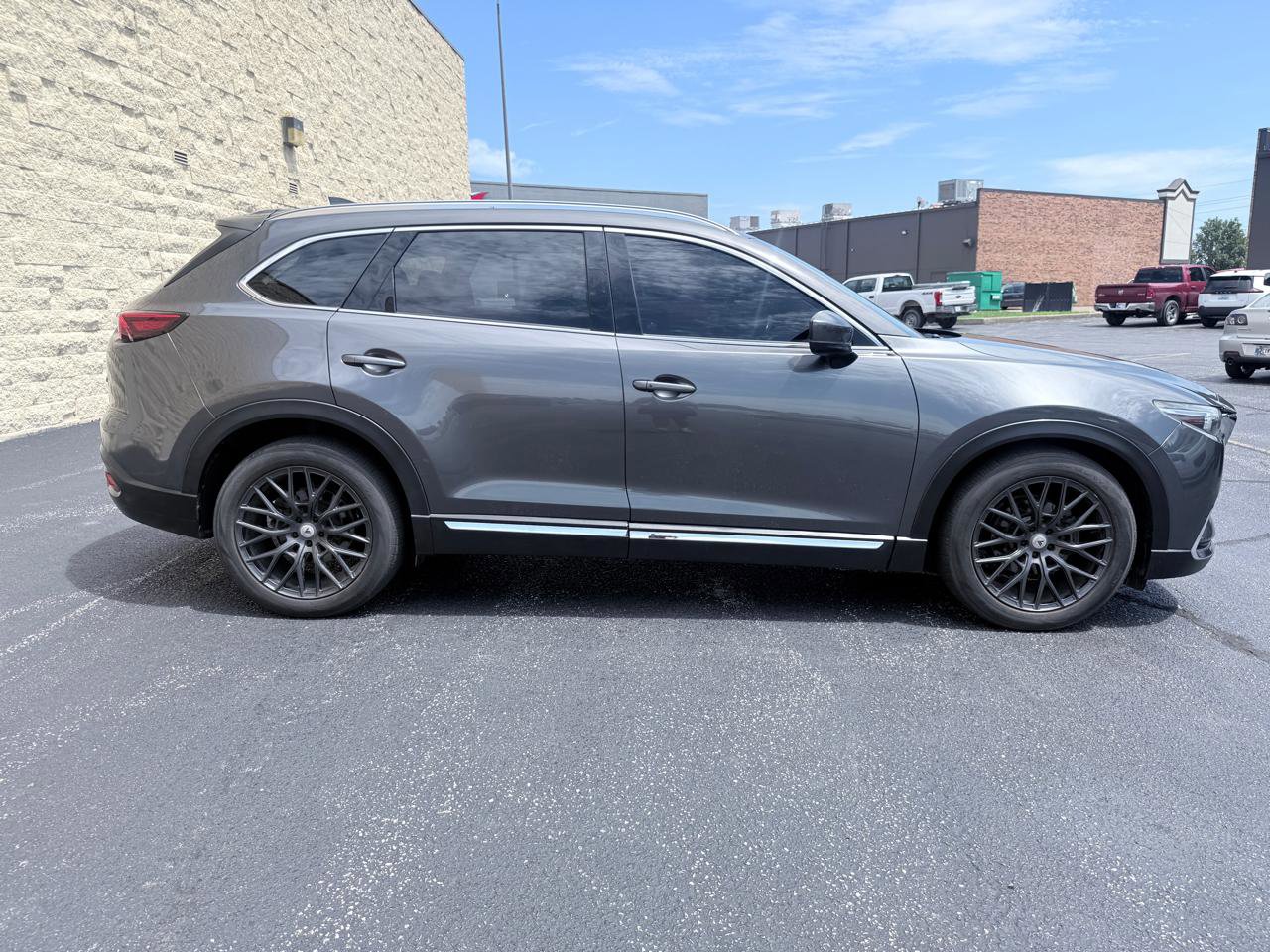 Used 2016 MAZDA CX-9 Signature AWD/4WD image 4