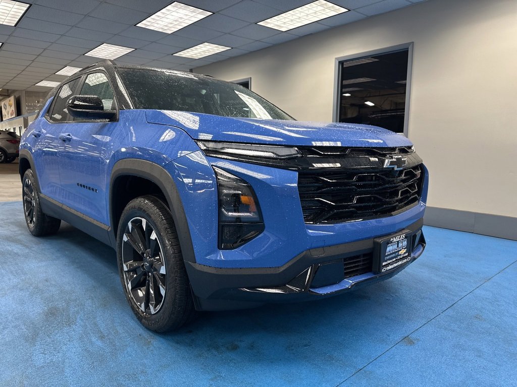 New 2026 Chevrolet Equinox RS