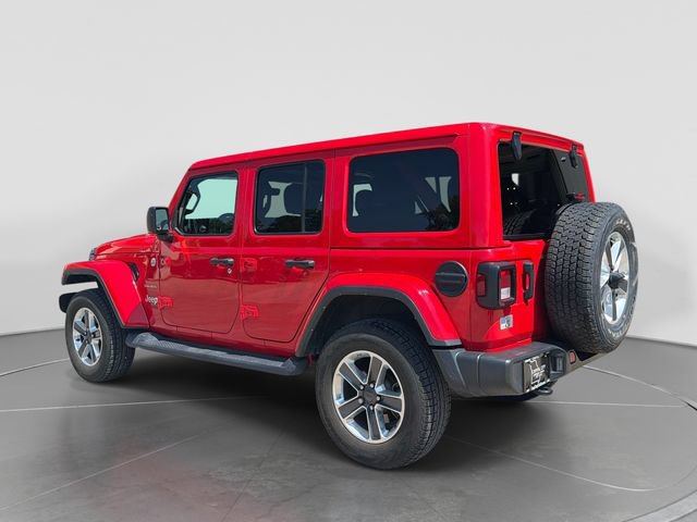 Used 2021 Jeep Wrangler Unlimited Sahara w/ Uconnect 4C Nav & Sound Group AWD/4WD image 6