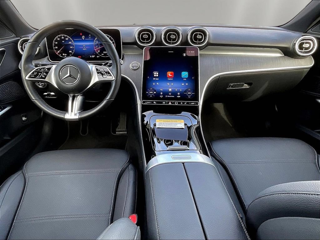 Certified 2025 Mercedes-Benz C 300 4MATIC Sedan image 9