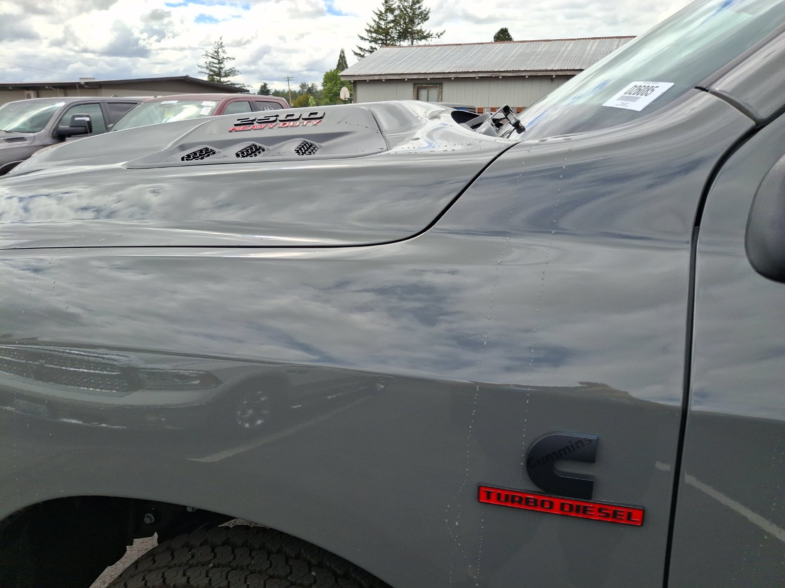 New 2026 RAM 2500 Tradesman AWD/4WD image 22