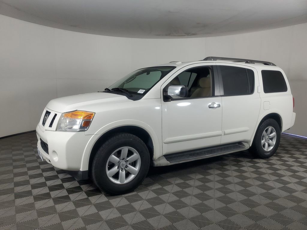 Used 2010 Nissan Armada SE w/ SE Driver Pkg image 8