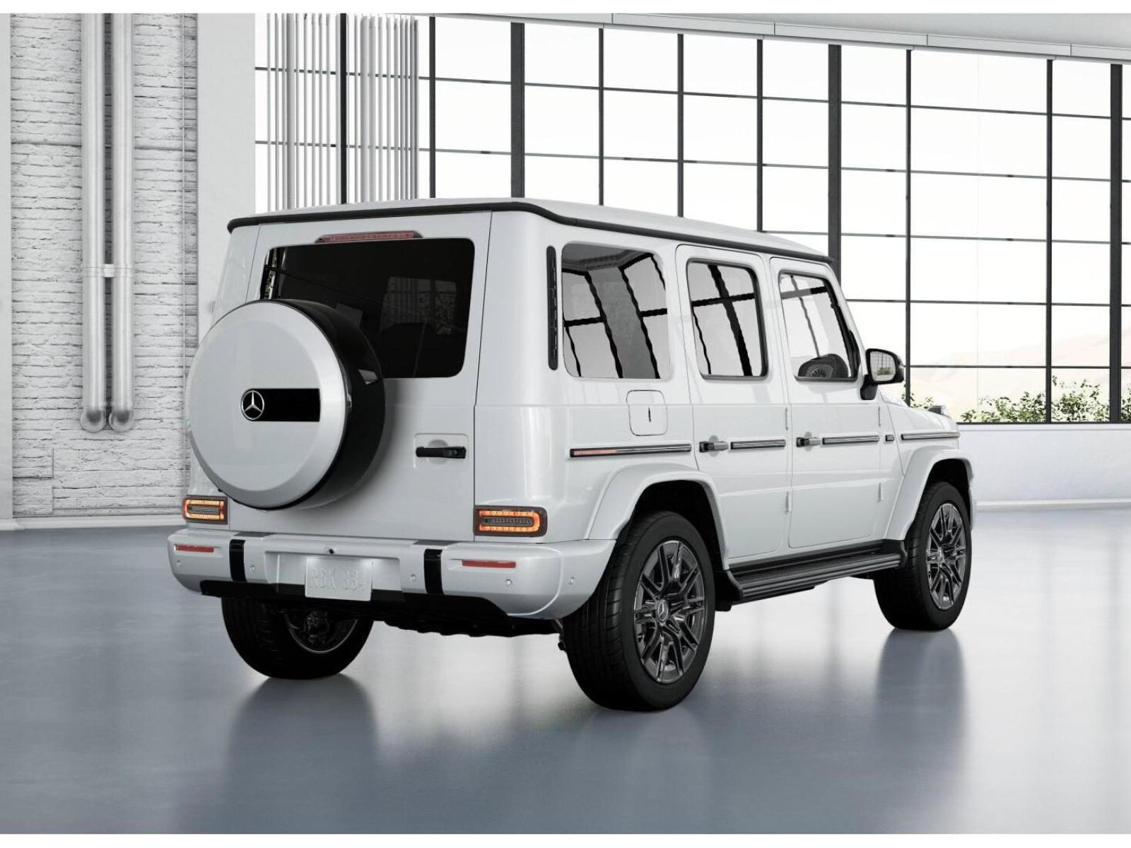 New 2027 Mercedes-Benz G 580 e image 10