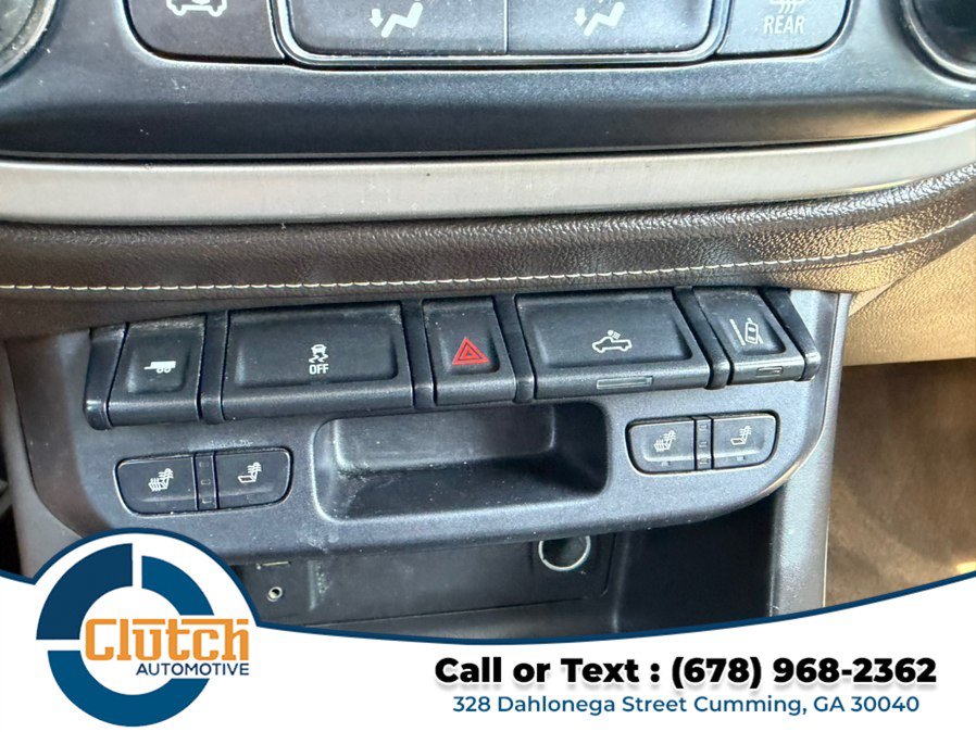 Used 2015 GMC Canyon SLT w/ Driver Alert Package RWD image 23
