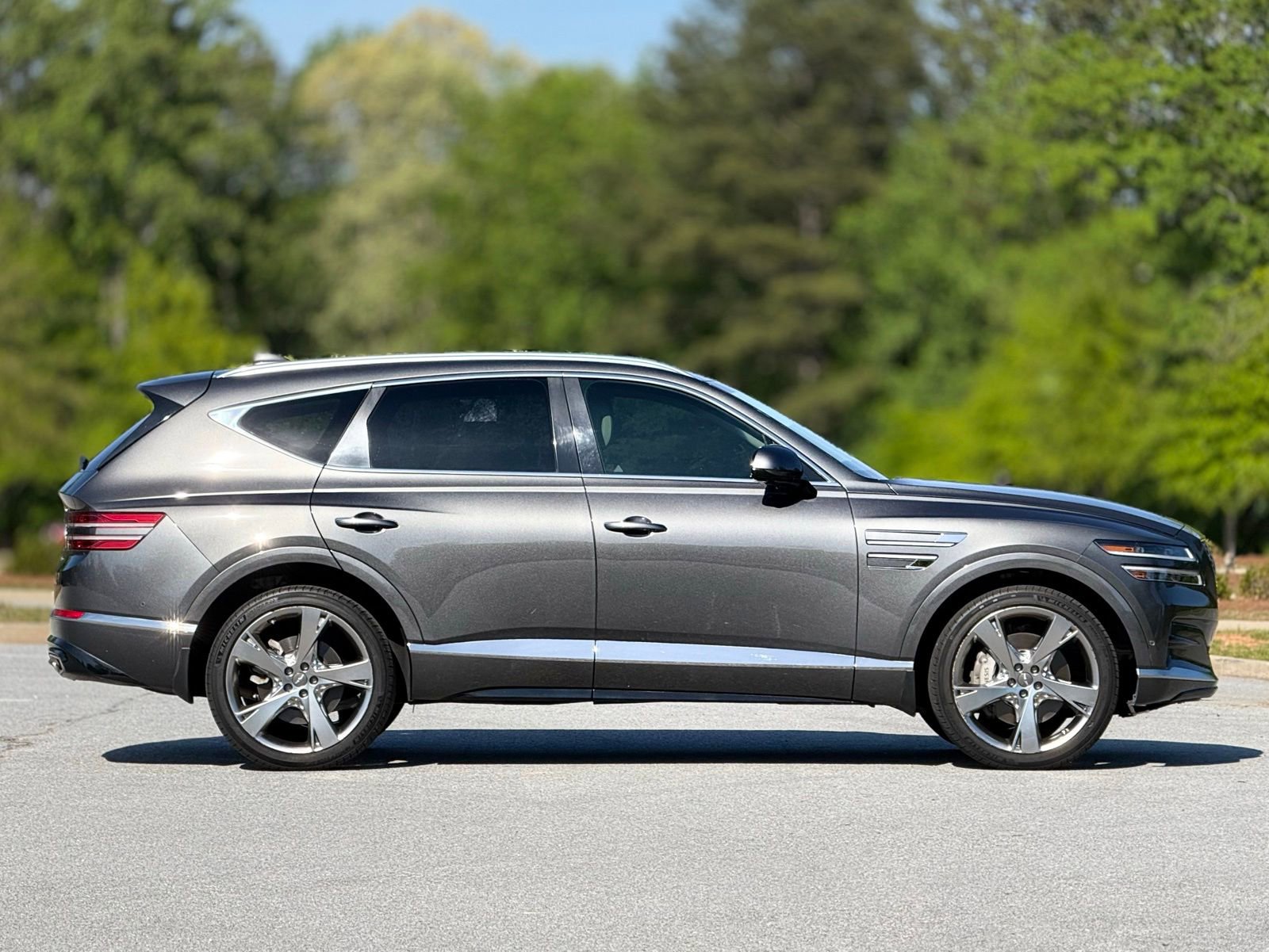 Used 2022 Genesis GV80 2.5T w/ Prestige Package 04 image 12