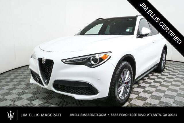 Used 2022 Alfa Romeo Stelvio Sprint AWD/4WD image 1
