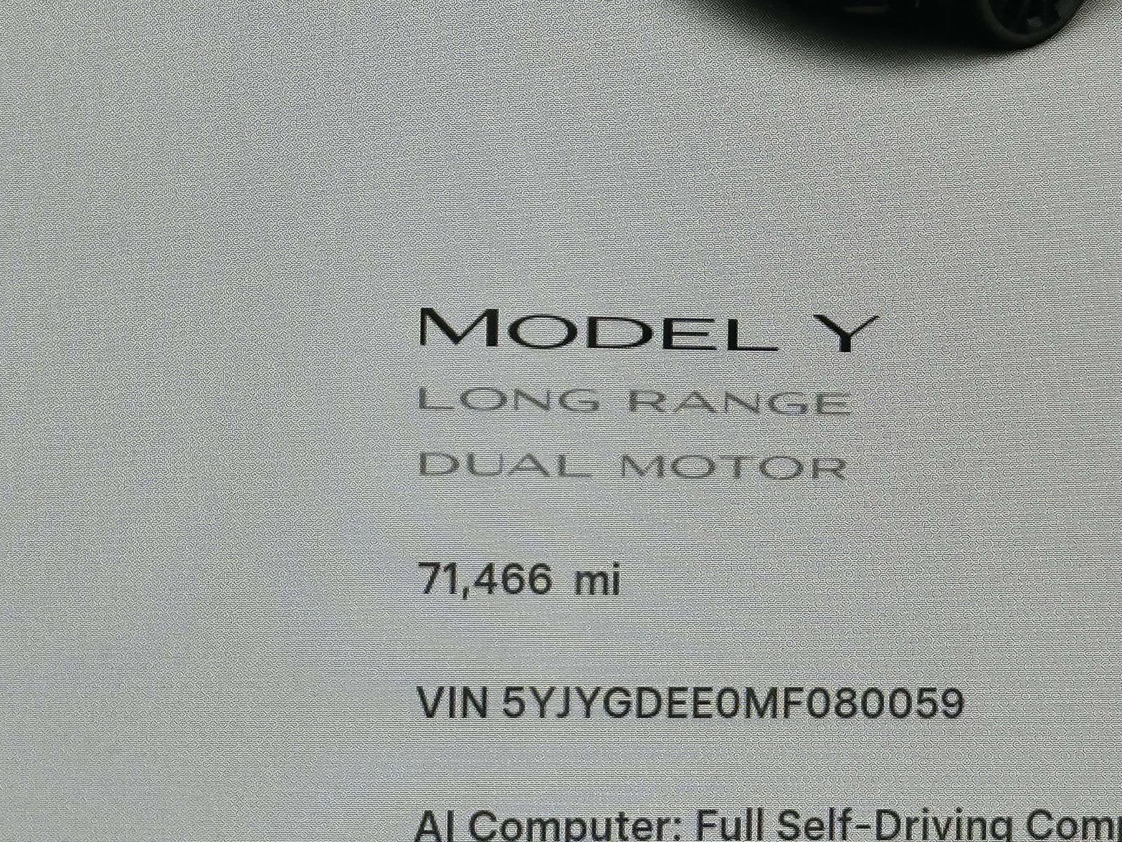 Used 2021 Tesla Model Y Long Range AWD/4WD image 28