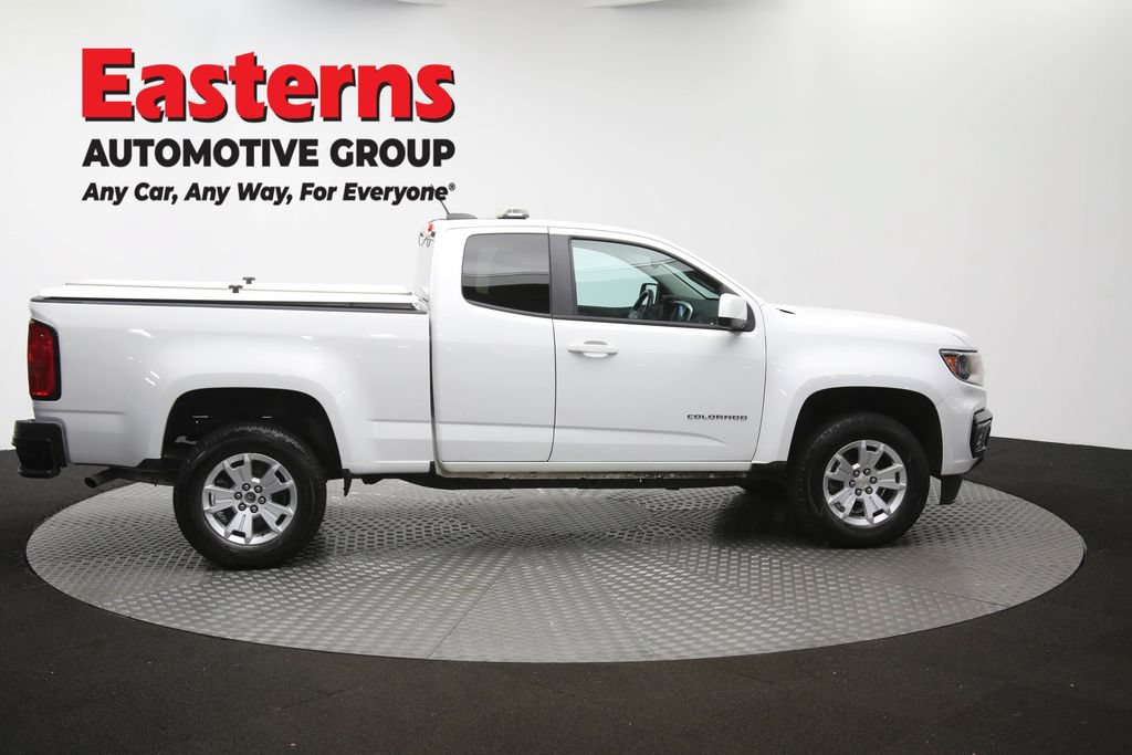 Used 2022 Chevrolet Colorado LT w/ Fleet Safety Package AWD/4WD image 46